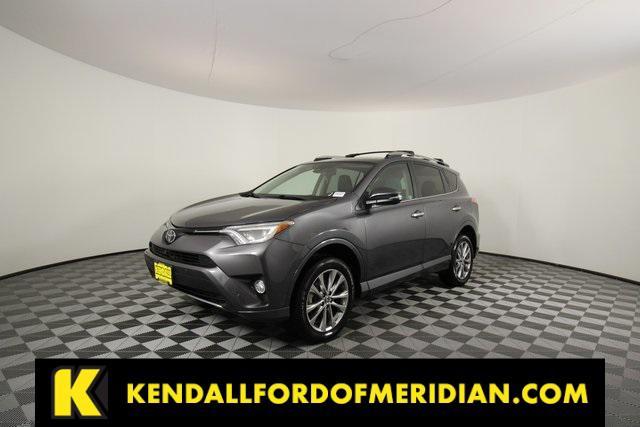 used 2017 Toyota RAV4 car, priced at $22,962