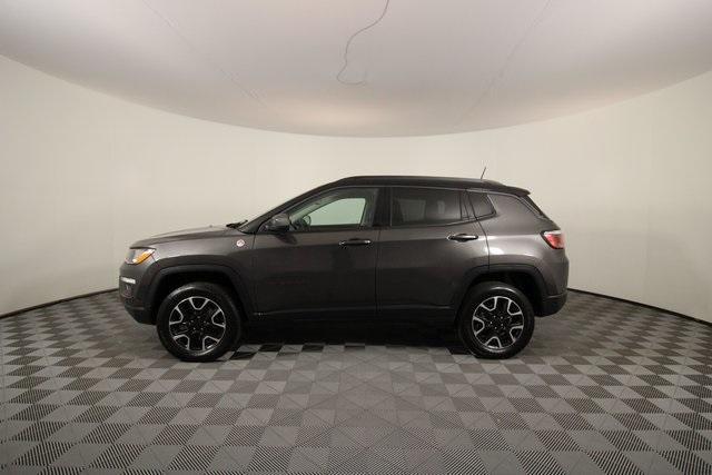 used 2019 Jeep Compass car, priced at $18,417