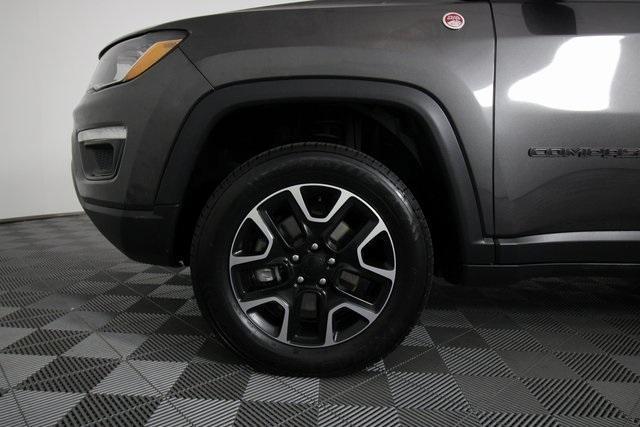 used 2019 Jeep Compass car, priced at $18,417