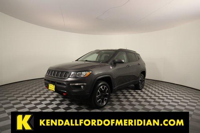 used 2019 Jeep Compass car, priced at $18,417