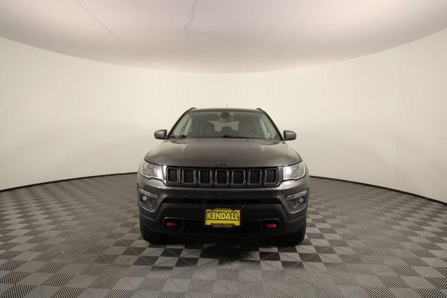 used 2019 Jeep Compass car, priced at $18,417