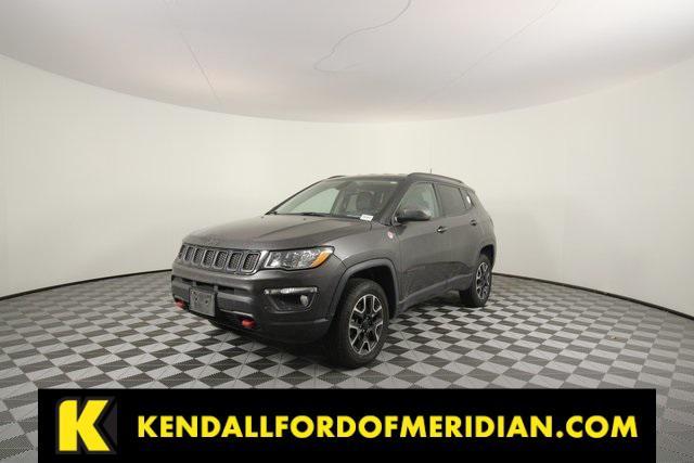 used 2019 Jeep Compass car, priced at $18,991