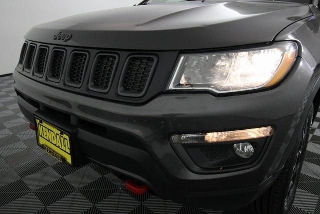 used 2019 Jeep Compass car, priced at $18,417