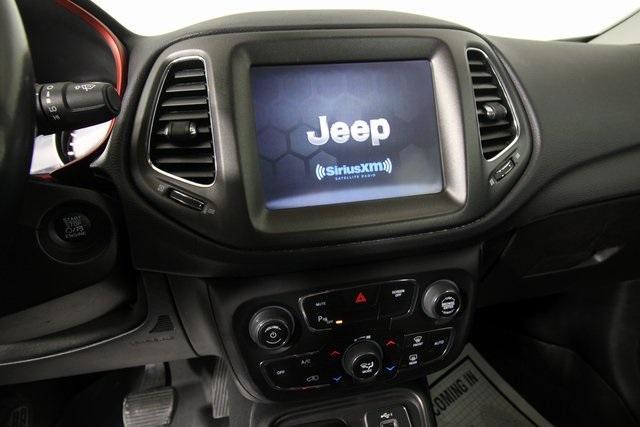 used 2019 Jeep Compass car, priced at $18,417