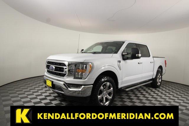 used 2022 Ford F-150 car, priced at $40,481