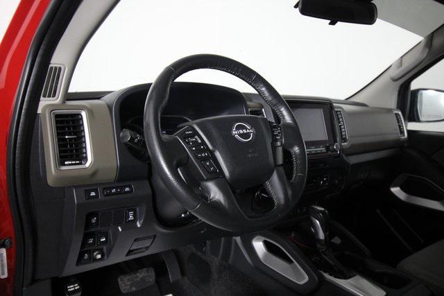 used 2022 Nissan Frontier car, priced at $26,499