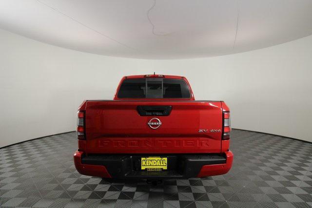 used 2022 Nissan Frontier car, priced at $26,499