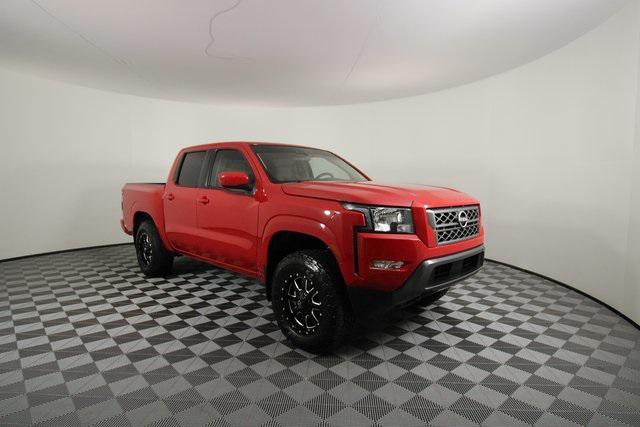 used 2022 Nissan Frontier car, priced at $26,499