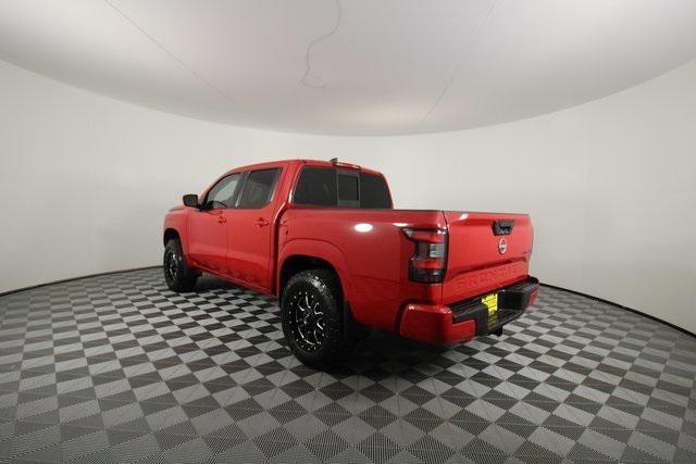 used 2022 Nissan Frontier car, priced at $26,499