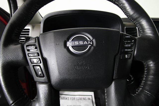 used 2022 Nissan Frontier car, priced at $26,499