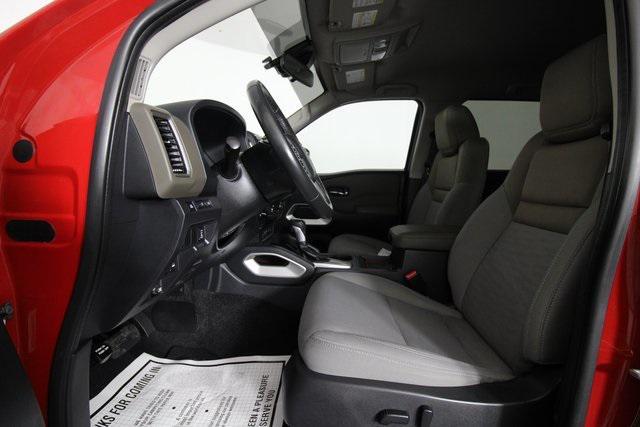 used 2022 Nissan Frontier car, priced at $26,499