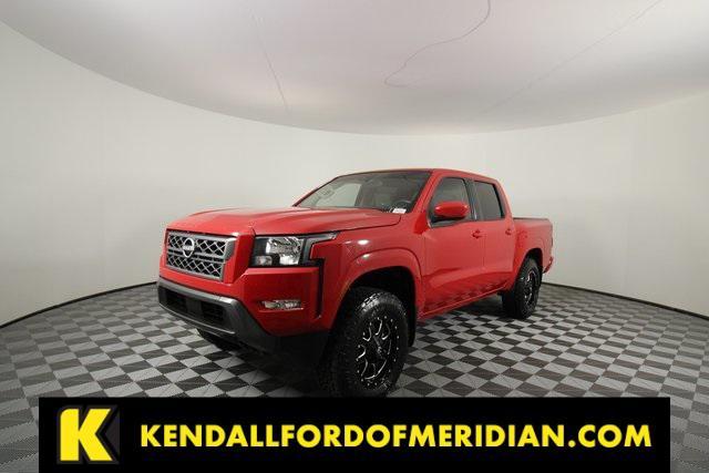 used 2022 Nissan Frontier car, priced at $27,939