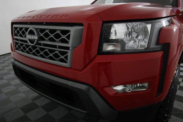 used 2022 Nissan Frontier car, priced at $26,499