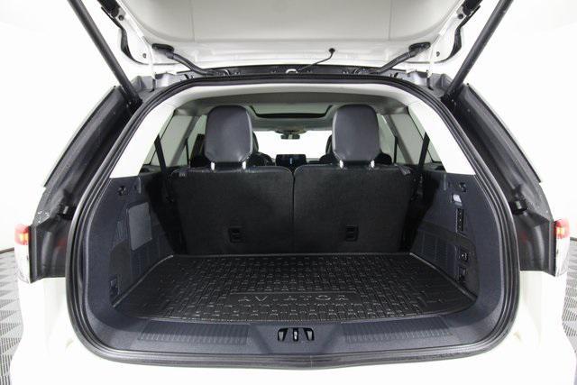 used 2025 Lincoln Aviator car, priced at $68,943