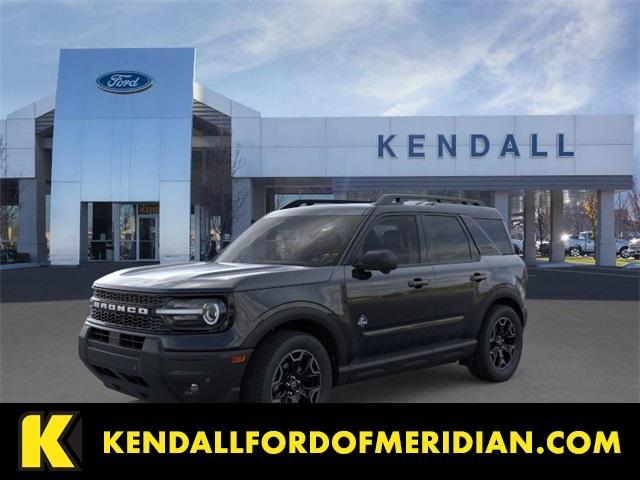 new 2025 Ford Bronco Sport car, priced at $36,600