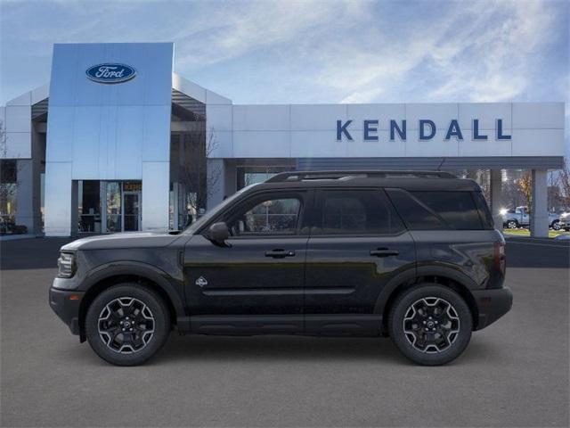 new 2025 Ford Bronco Sport car, priced at $35,600