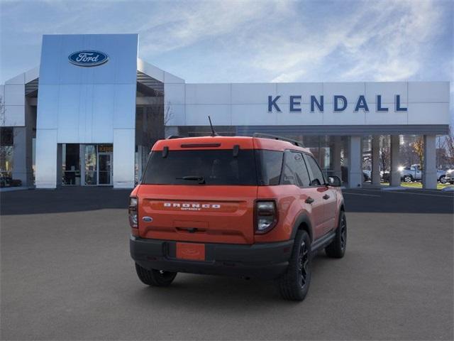 new 2024 Ford Bronco Sport car, priced at $28,349