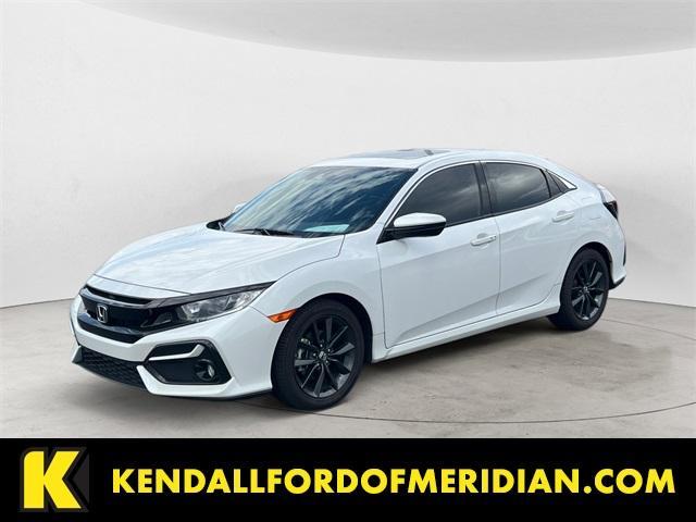 used 2021 Honda Civic car, priced at $25,993