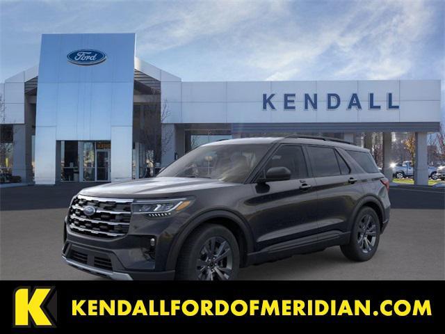 new 2026 Ford Explorer car, priced at $45,905