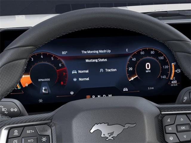 new 2024 Ford Mustang car, priced at $37,437