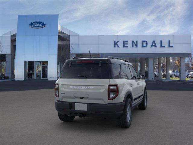 new 2024 Ford Bronco Sport car, priced at $32,783