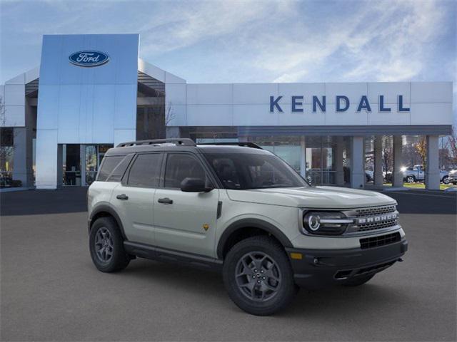 new 2024 Ford Bronco Sport car, priced at $35,362