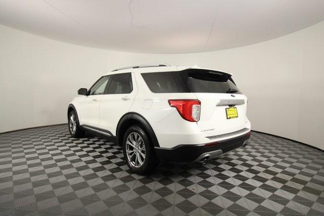 used 2021 Ford Explorer car, priced at $29,973