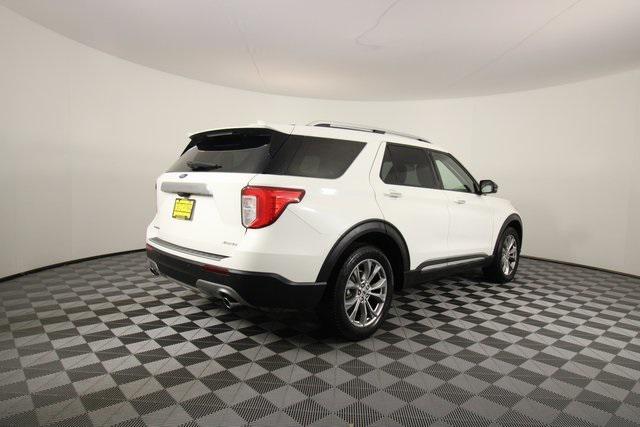 used 2021 Ford Explorer car, priced at $29,973