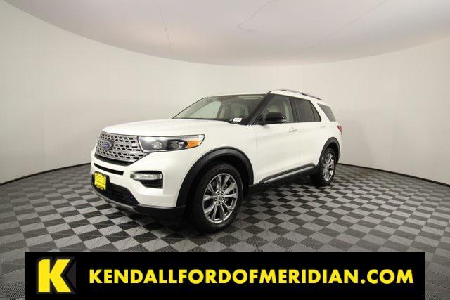 used 2021 Ford Explorer car, priced at $30,473