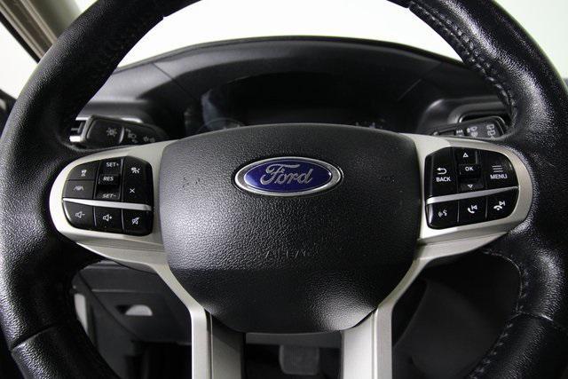 used 2021 Ford Explorer car, priced at $29,973