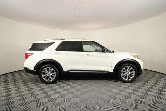 used 2021 Ford Explorer car, priced at $29,973