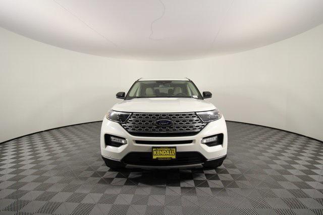 used 2021 Ford Explorer car, priced at $29,973