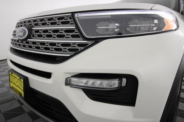 used 2021 Ford Explorer car, priced at $29,973