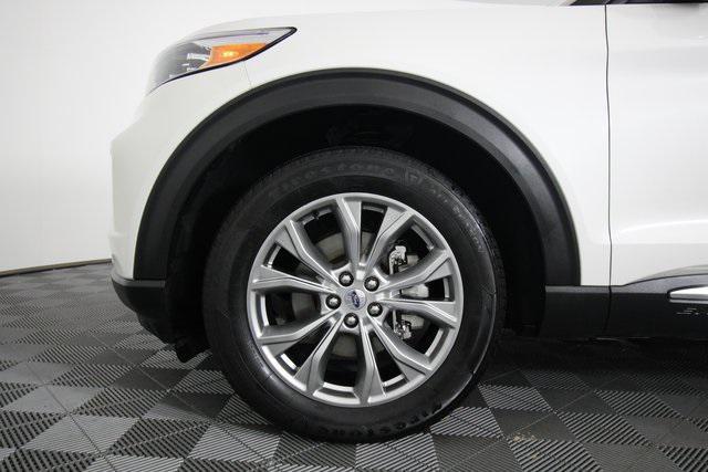 used 2021 Ford Explorer car, priced at $29,973