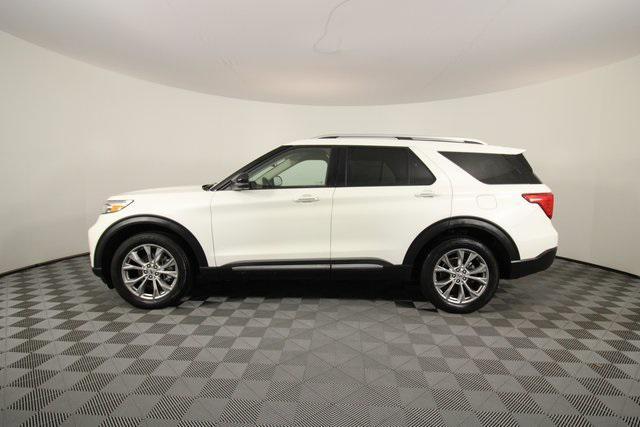 used 2021 Ford Explorer car, priced at $29,973