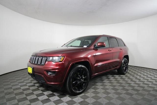 used 2021 Jeep Grand Cherokee car, priced at $29,424