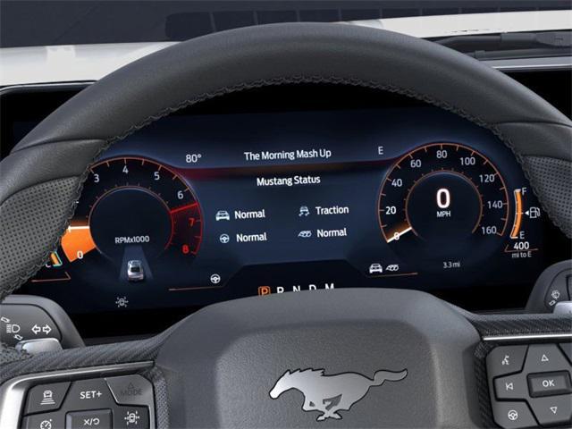 new 2024 Ford Mustang car, priced at $52,468