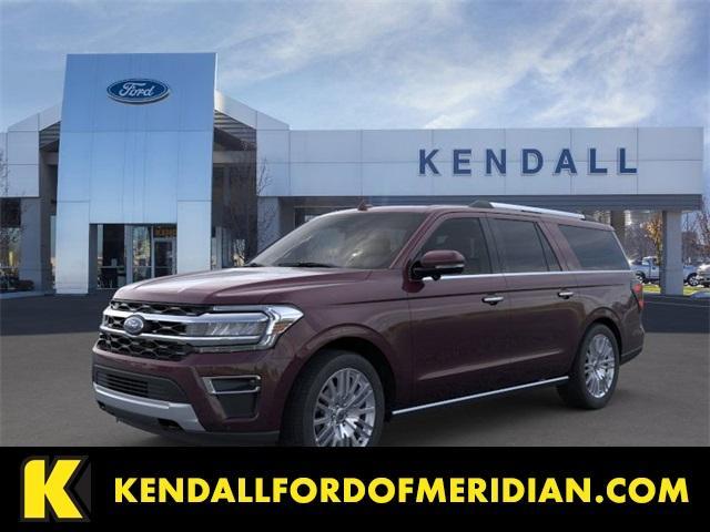 new 2024 Ford Expedition Max car, priced at $70,615