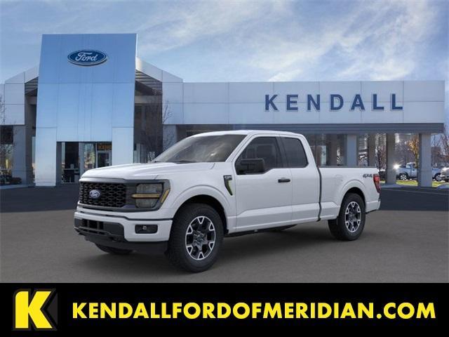 new 2024 Ford F-150 car, priced at $43,048