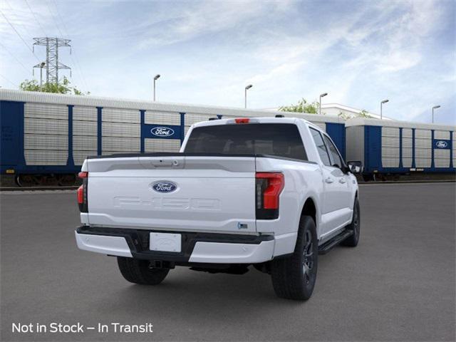 new 2025 Ford F-150 Lightning car, priced at $72,145