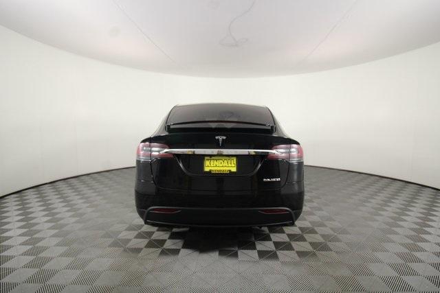 used 2020 Tesla Model X car, priced at $38,993