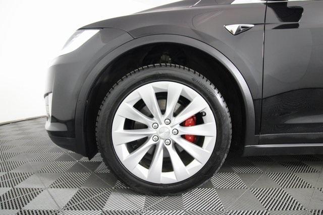 used 2020 Tesla Model X car, priced at $38,993