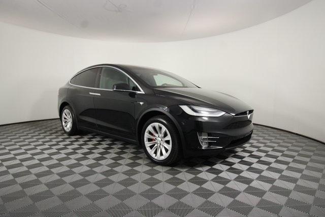 used 2020 Tesla Model X car, priced at $38,993