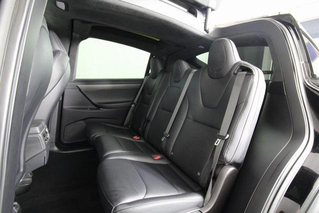 used 2020 Tesla Model X car, priced at $37,498