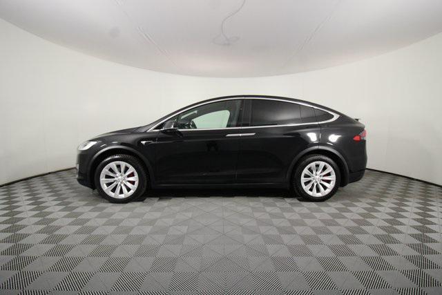 used 2020 Tesla Model X car, priced at $37,498