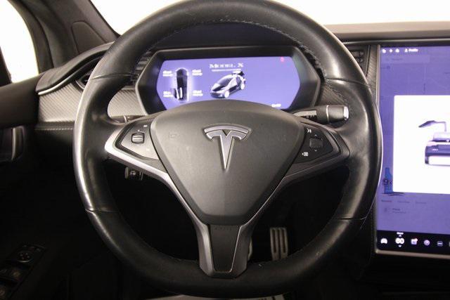 used 2020 Tesla Model X car, priced at $37,498