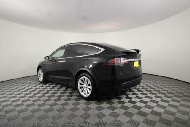 used 2020 Tesla Model X car, priced at $38,993
