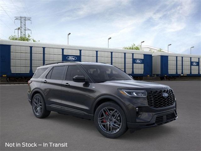 new 2025 Ford Explorer car, priced at $45,086