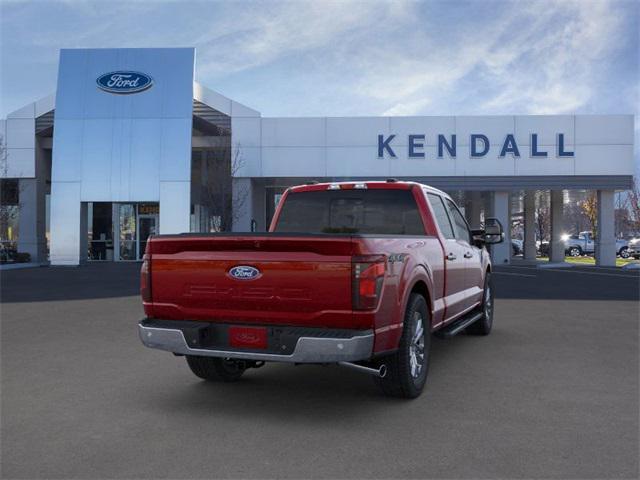 new 2025 Ford F-150 car, priced at $65,655