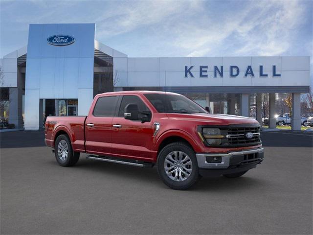 new 2025 Ford F-150 car, priced at $65,655